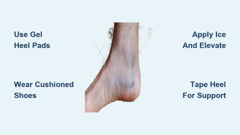 How to Cushion a Bruised Heel for Walking