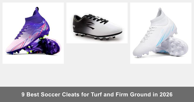 9 Best Soccer Cleats for Turf and Firm Ground in 2026